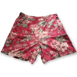 Ralph Lauren Linen Floral Shorts
